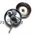 Rompak Bike Bell｜Beautiful Silver-Chrome Look｜Classic Sound Excellent for Mountain or Street Bicycles  Scooters  Cruisers  Electric Bikes  or Mopeds - B076BHHN2R